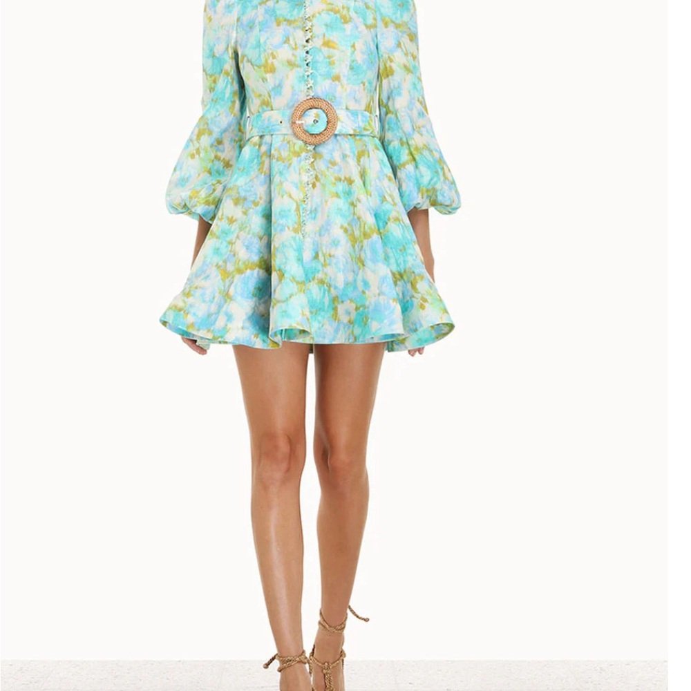 Zimmerman high tide mini dress size 3